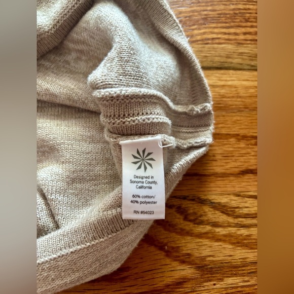 Athleta Retreat Oatmeal Pullover Sweater XS - Picture 4 of 7